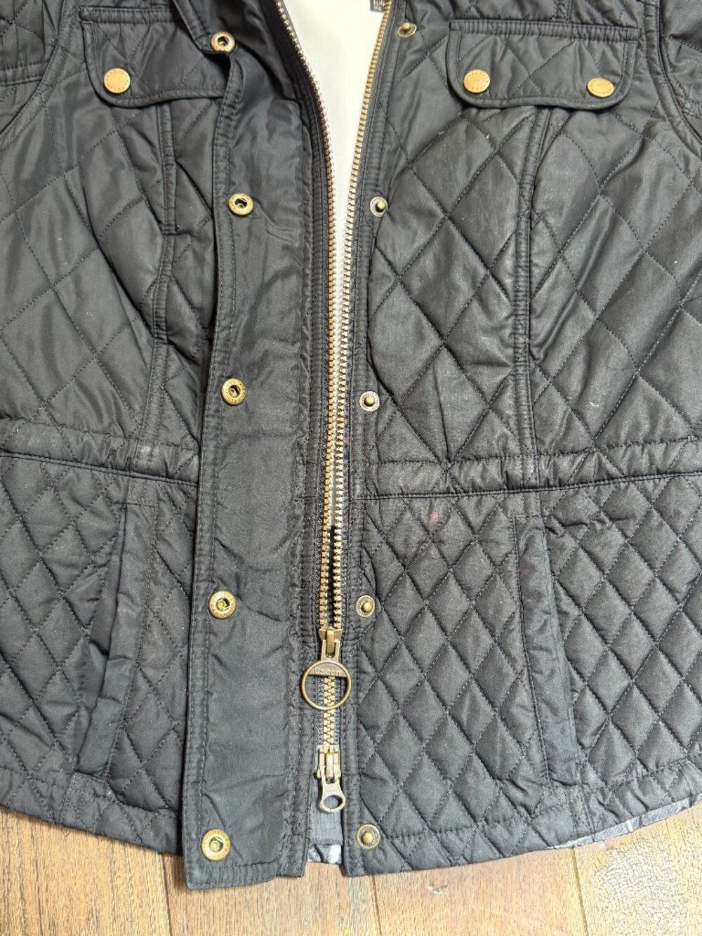 Barbour International Jacket Size 4 - Picture 6 of 6